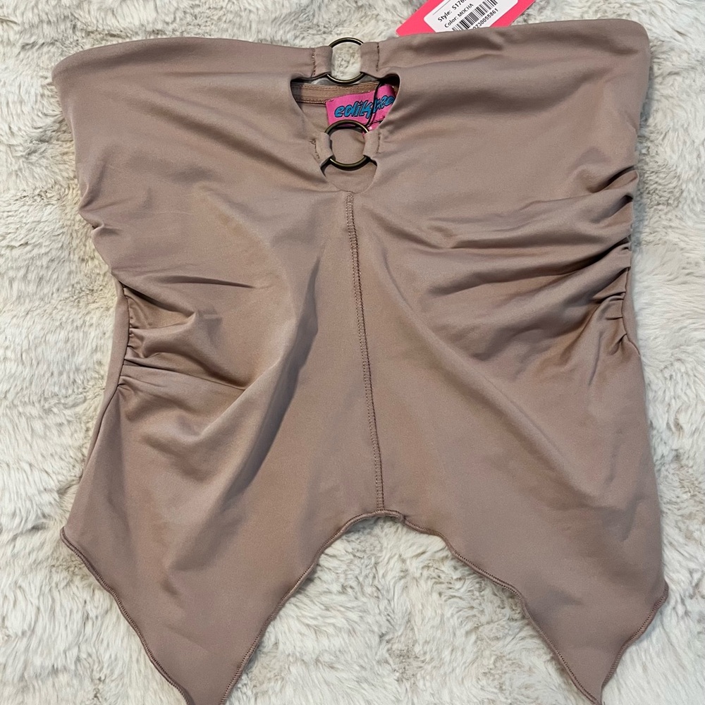 Edikted Strapless Top